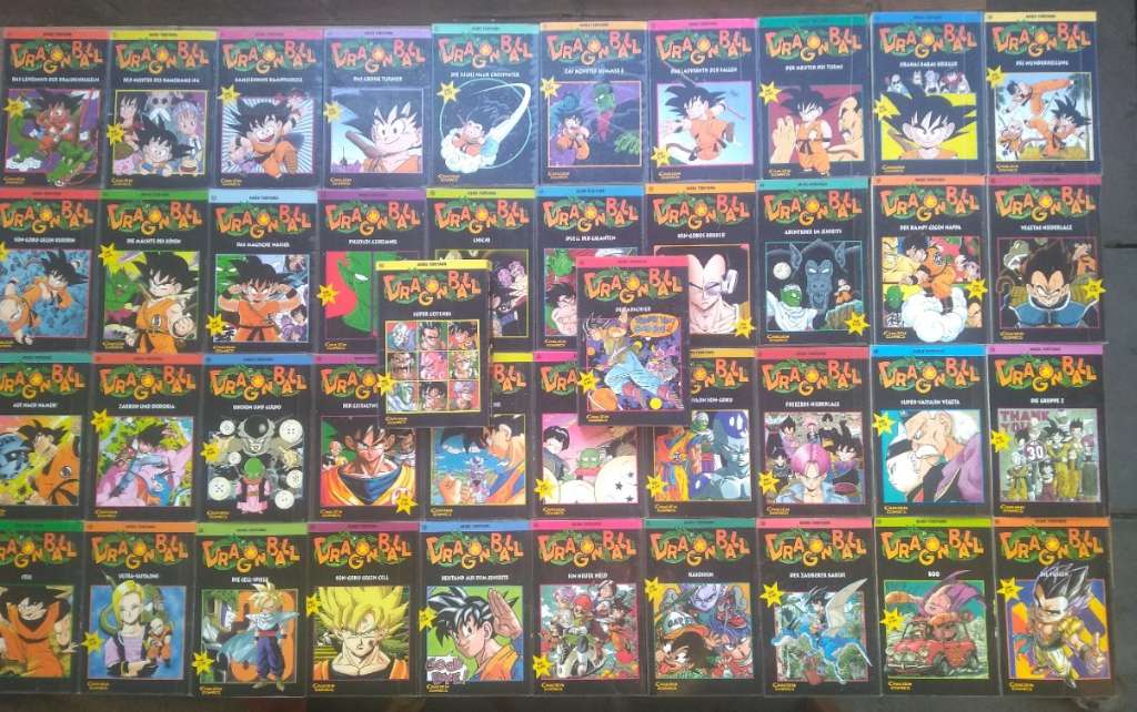 Dragon Ball - Manga band 1-42 (complete) - Carlsen comics