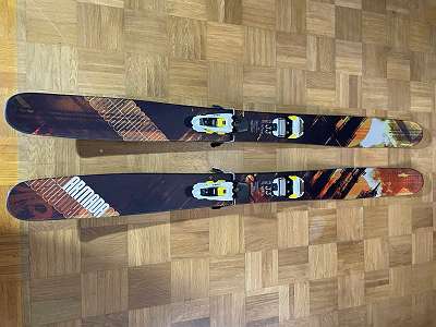 (verkauft) Armada JJ Damen Freeride Ski / Schi 165 cm inkl. Bindung