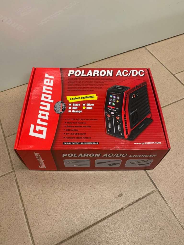 極上品ポラロンpolaron AC/DC 2系統充電器 ホビーラジコン