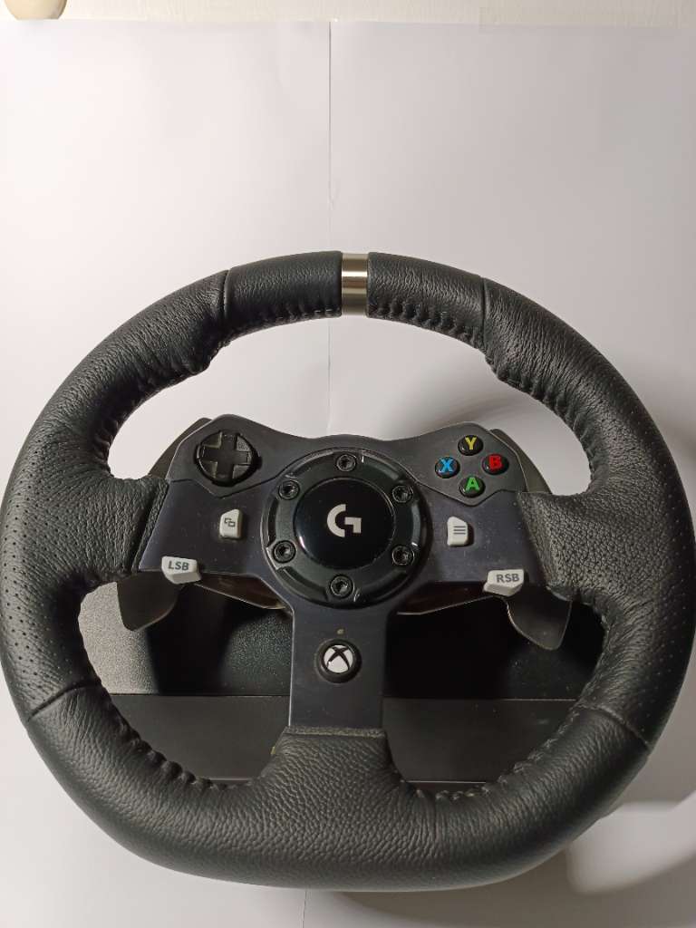 (verkauft) LOGITECH Gaming Lenkrad G920 Driving Force, 900° Lenkbereich,  für Xbox Series X|S, Xbox One, PC - Schwarz Lenkrad + (LOGITECH Driving  Force