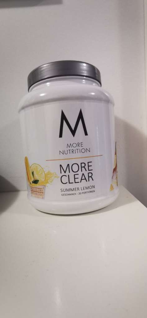 (verkauft) More Clear Summer Lemon - More Nutrition