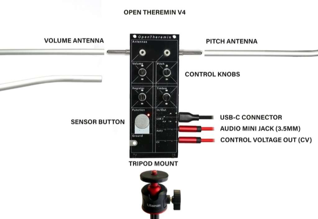 Theremin willhaben shop