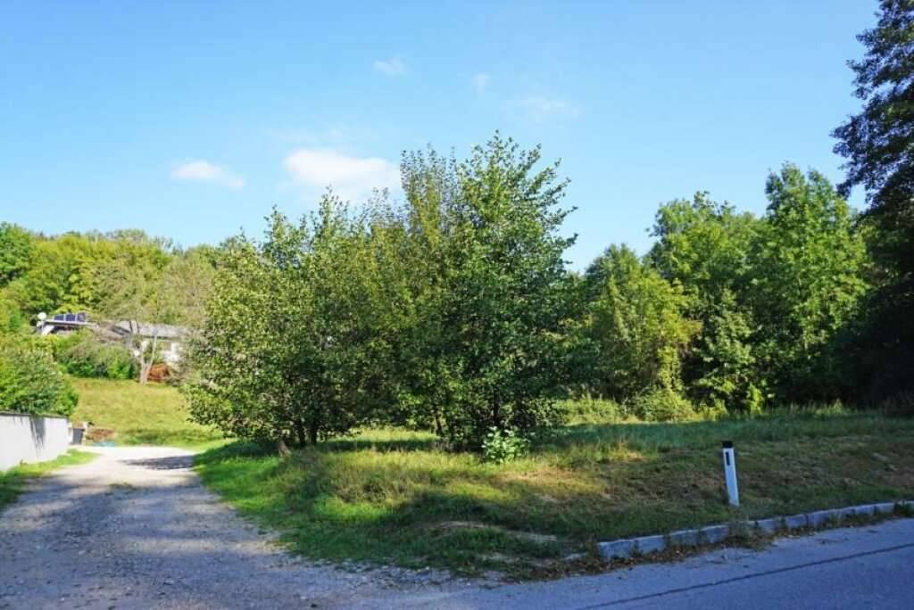Baugrundstück auf Südhang in traumhafter Grünruhelage in der Kaiserbrunn - Ansicht 2