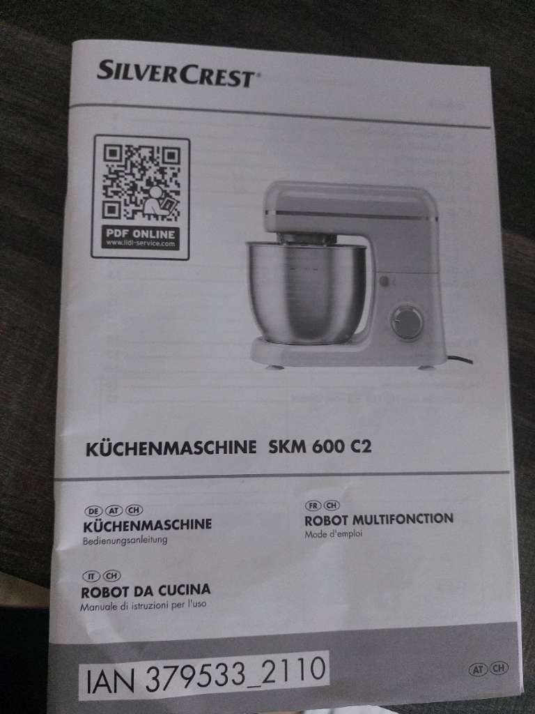 Küchenmaschine, € 50,- (2442 Unterwaltersdorf) - willhaben