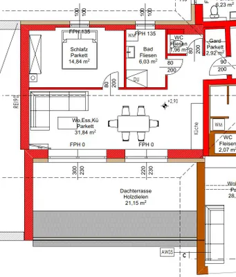 2-Zimmer-Wohnung mieten in Freistadt – 60 m², € 850 – Bild 5 von 7