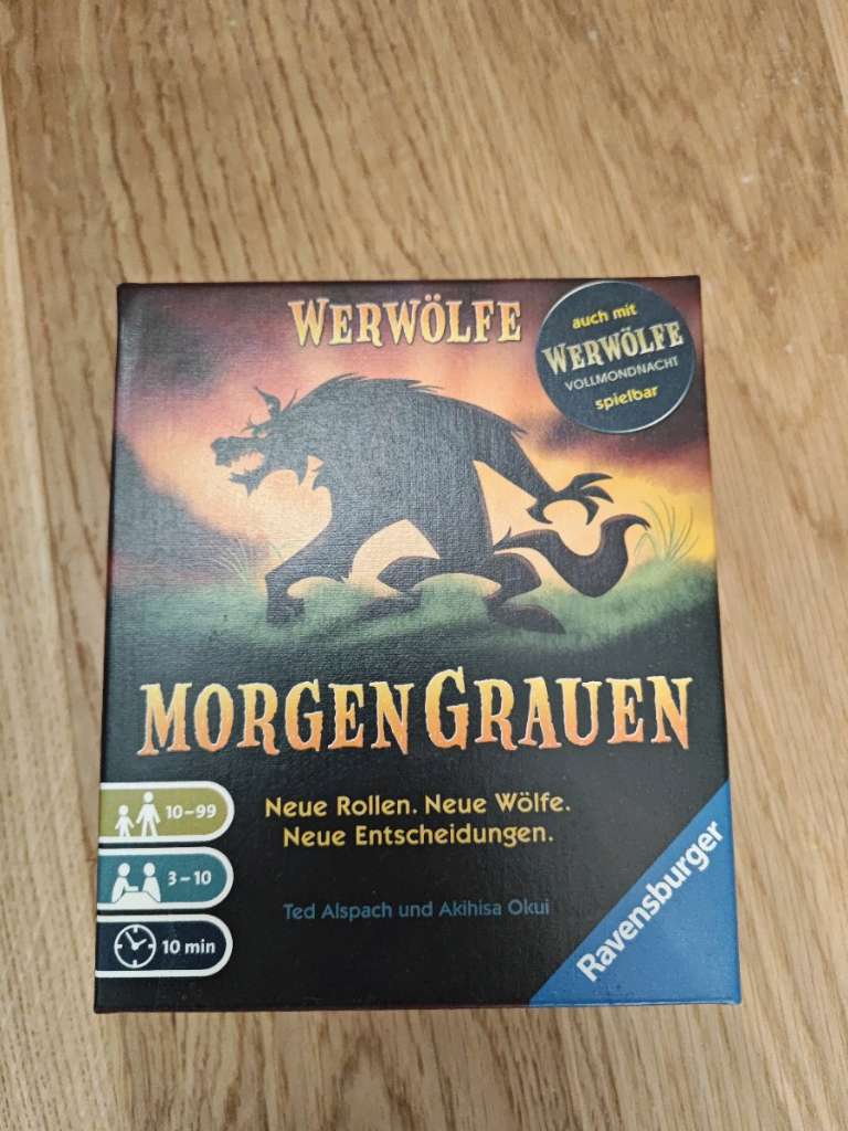 Werwolf Symbol Neumond