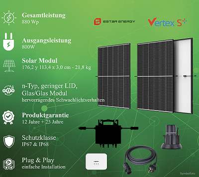 PowMR 6200W Solarinverter/ Wechselrichter NEU und UNBENUTZT, € 480,- (8323  Sankt Marein bei Graz) - willhaben
