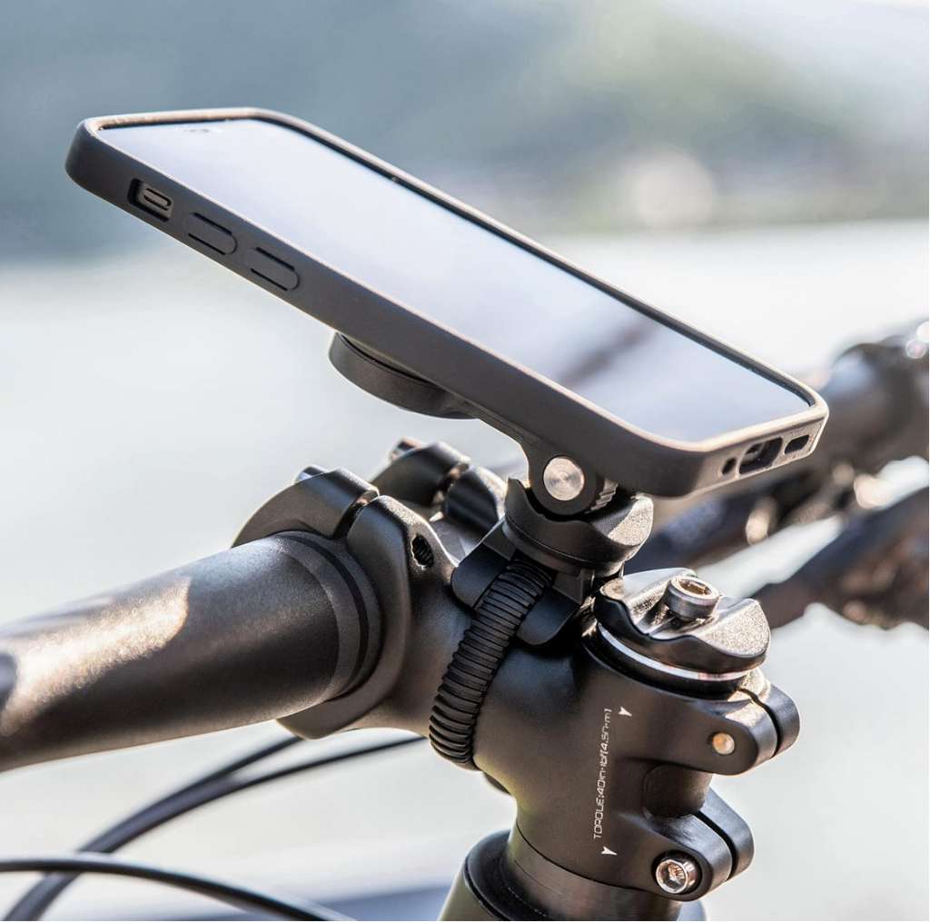SP Connect Bike Bundle II für iPhone 11 Pro/XS/X / Smartphone Hülle+Halterung  Fahrrad, € 30,- (4810 Gmunden) - willhaben