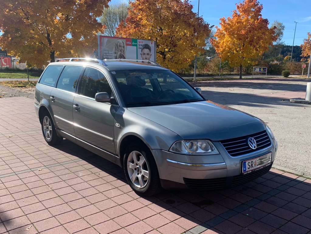 VW Passat 3BG Kombi / Family Van, 2003, 327.000 km, € 2.395,- - willhaben