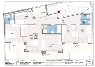 5-Zimmer-Wohnung kaufen in Tulln – 120,77 m², € 960.000 – Bild 28 von 28