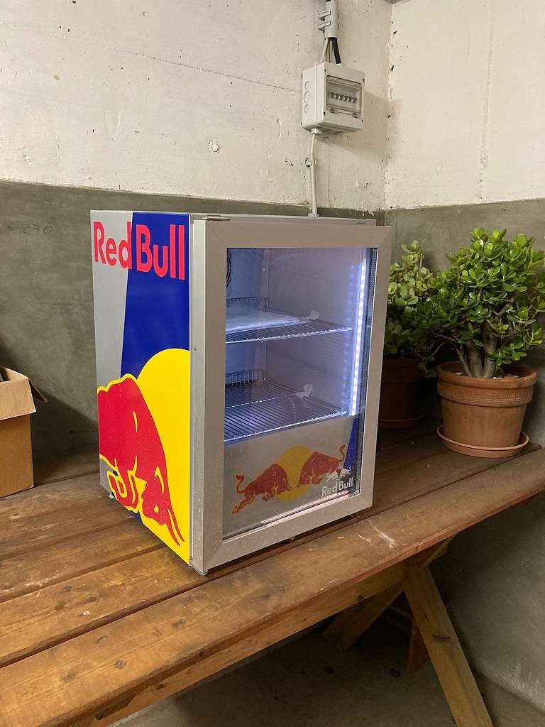 Red Bull Kühlschrank kaufen - willhaben