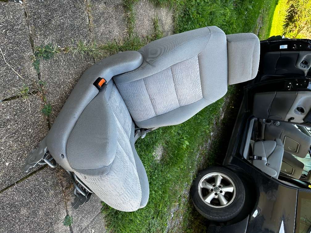 Sitzbezug Beifahrersitz Stoffbezug Stoff Sitzfläche Sitzlehne VW EOS  Original