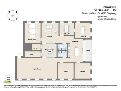 Gewerbeimmobilie mieten in Urfahr-Umgebung – 25 m², € 250 – Bild 12 von 12