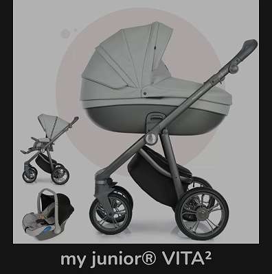 my junior® VITA² Sportsitz 5-Punkt Anschnallgurt