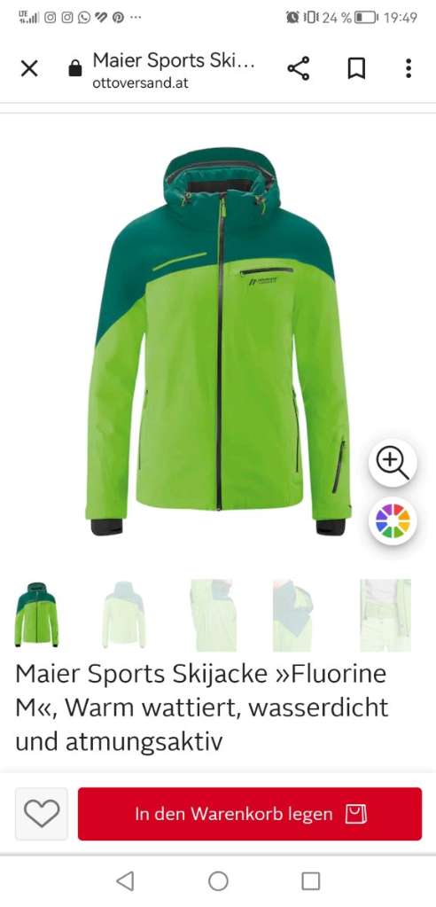Göß) Ski Herren Maier € (8700 Ski Ski Hose, Anzug, Jacke 150,- willhaben - Sports