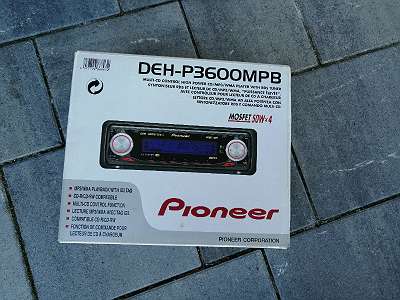 Autoradio Vintage Pioneer DEH-P3600MPB