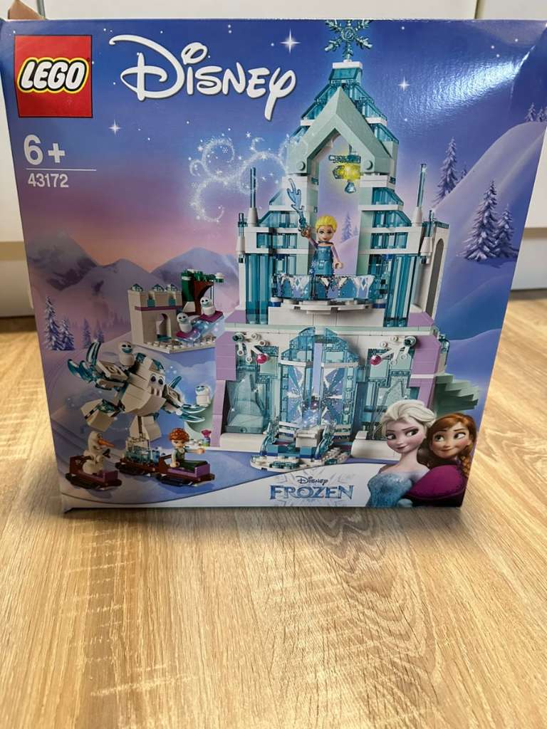 Elsas magischer Eispalast Lego Friends 43172 90 7471