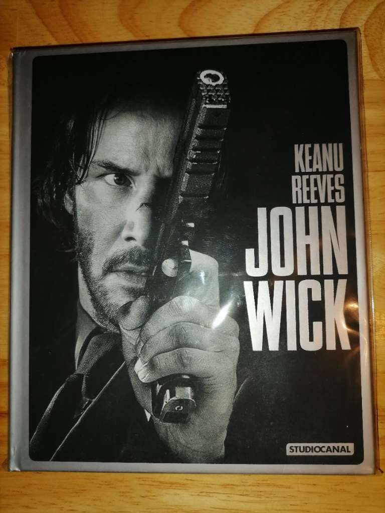≥ John Wick 2 (2017, Keanu Reeves) - IMDB 7.5 - NL uitgave — Blu-ray —  Marktplaats