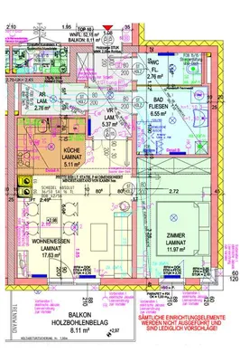 Wohnung mieten in Gmünd – 51,7 m², € 440 – Bild 10 von 10