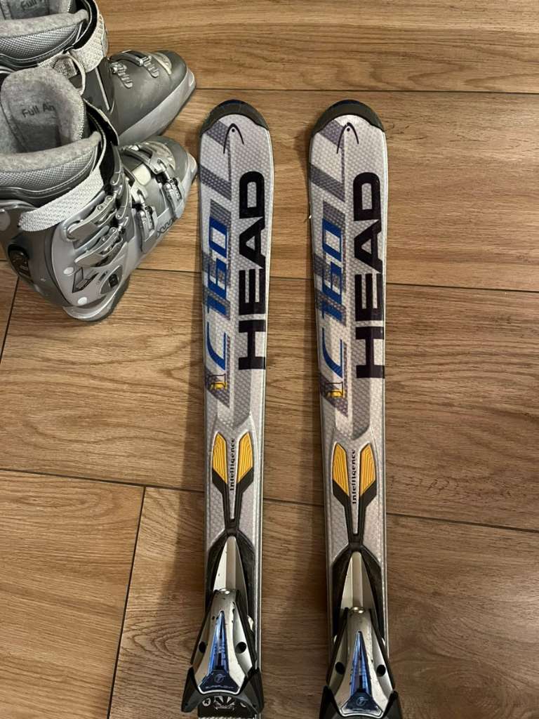 Gepflegte Head intelligence Ski 156 cm, € 90,- (2700 Wiener