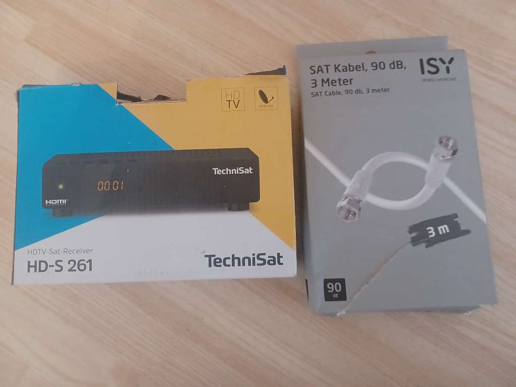 Technisat SAT-Receiver HD-S 261