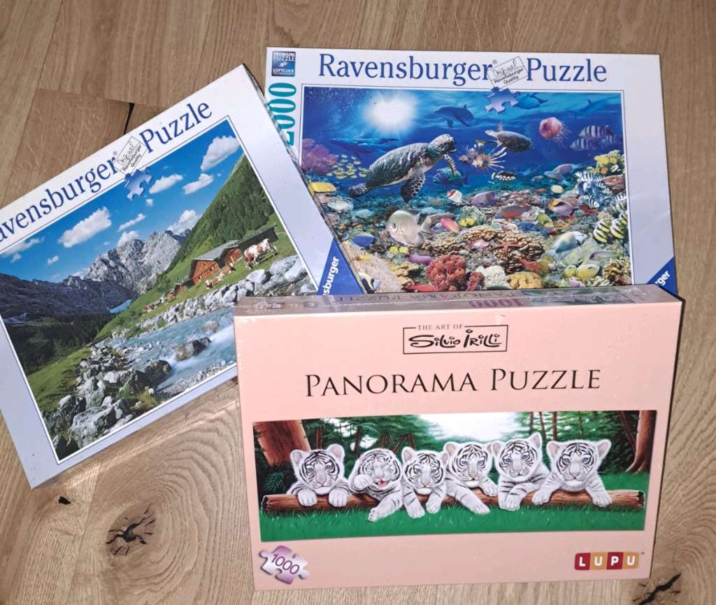 Vaiana Puzzle, € 5,- (4100 Ottensheim) - willhaben