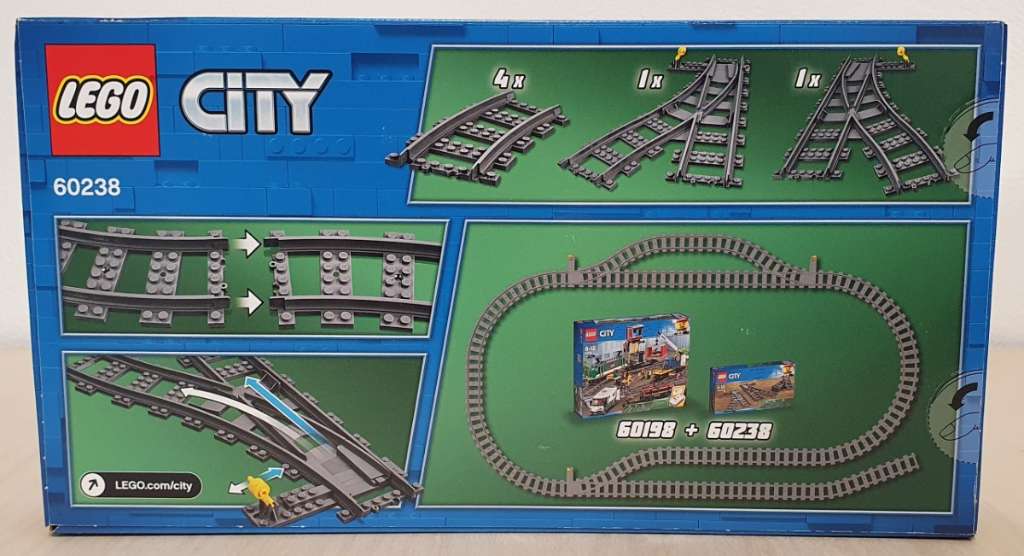Lego – city – 60198+60205+60238 Lego