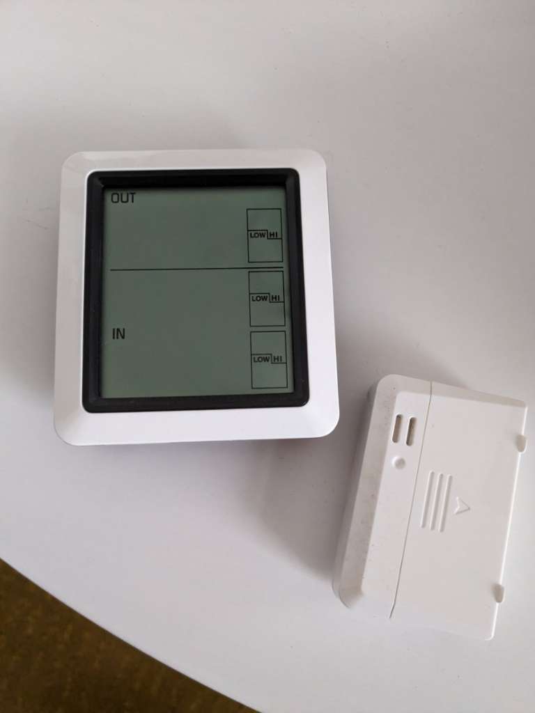 ALKALINE digitaler thermometer mit fühler, € 20,- (1140 Wien) - willhaben