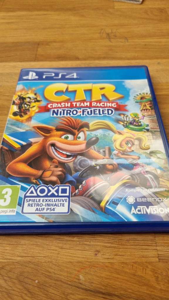 Crash PS4 kaufen - willhaben