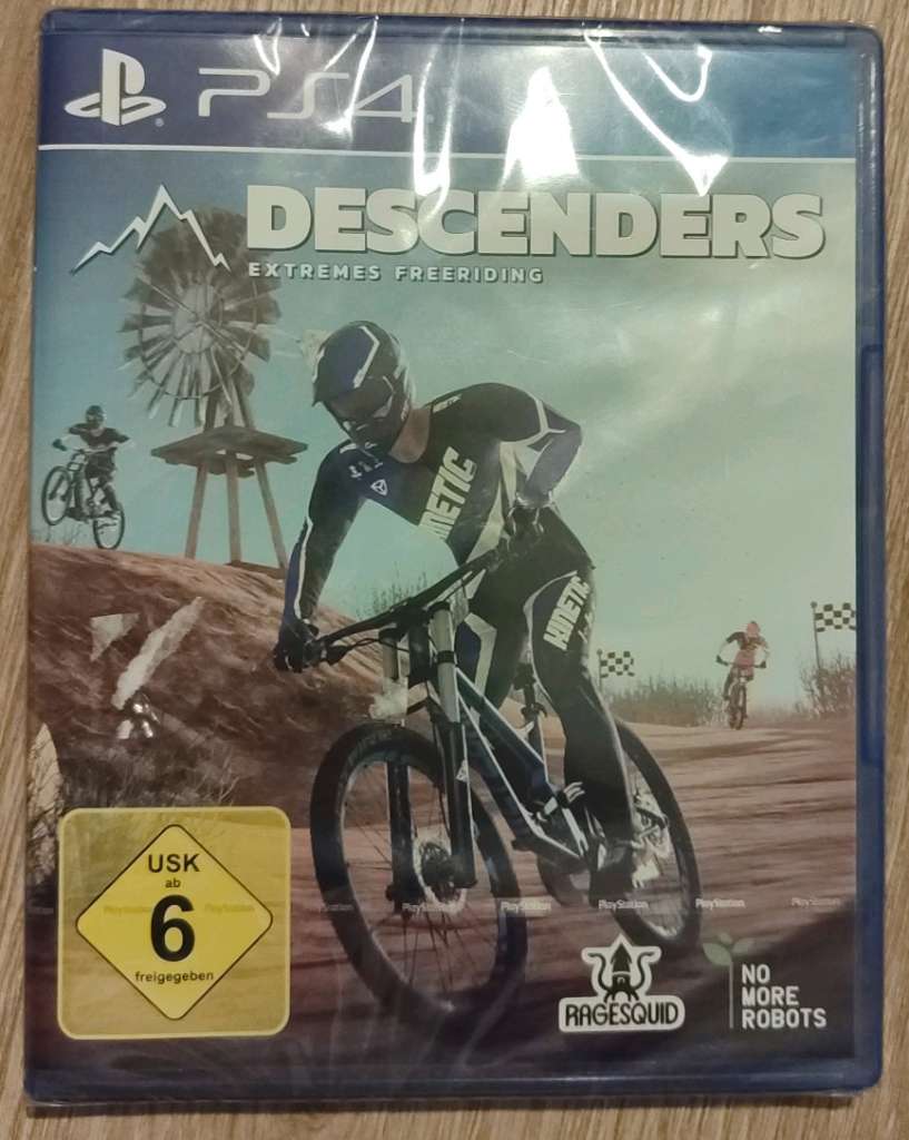 4], - Descenders [PlayStation (1120 - Wien) 10,- willhaben €