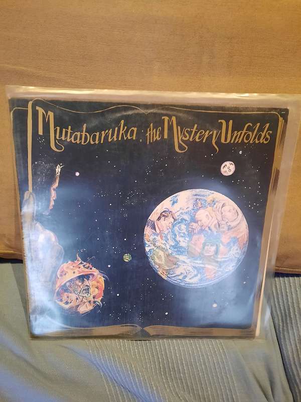 Mutabaruka/ The Mystery Unfolds/ Tuff Gong/ Jamaican press 1988