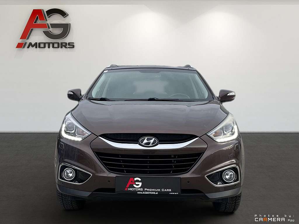 Hyundai iX35 Gebrauchtwagen oder Neuwagen kaufen - willhaben
