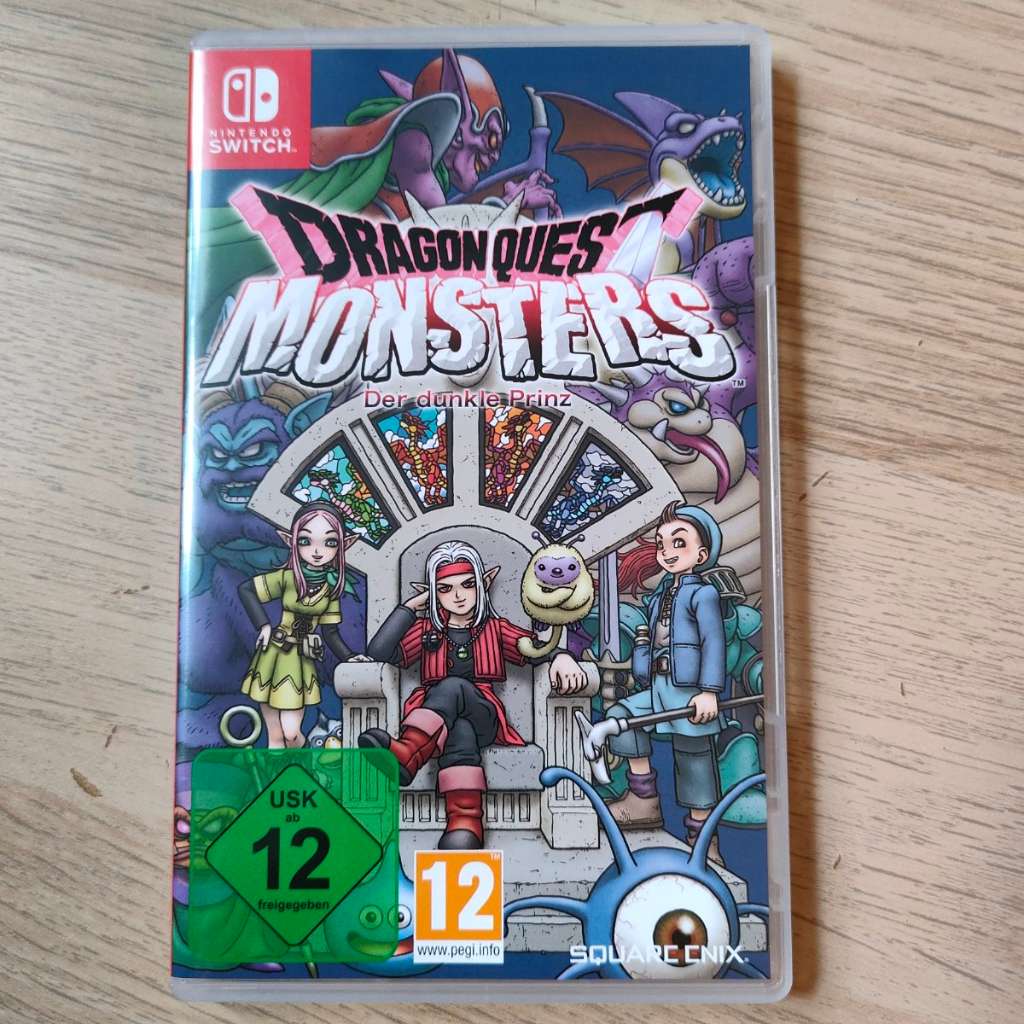 Dragon Quest Monsters Der dunkle Prinz Nintendo Switch, € 45,- (9300 St.  Veit an der Glan) - willhaben