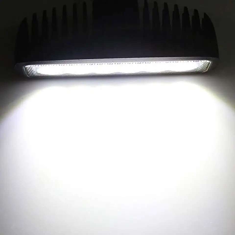 Randaco LED Arbeitsscheinwerfer, 10x 18W Scheinwerfer 12v LED  Zusatzscheinwerfer für Auto, Traktor, Offroad, LKW, SUV, LED
