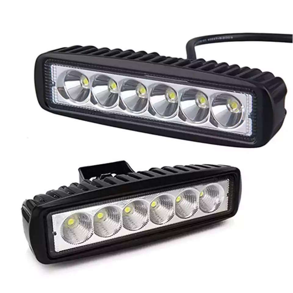 Randaco LED Arbeitsscheinwerfer, 10x 18W Scheinwerfer 12v LED  Zusatzscheinwerfer für Auto, Traktor, Offroad, LKW, SUV, LED