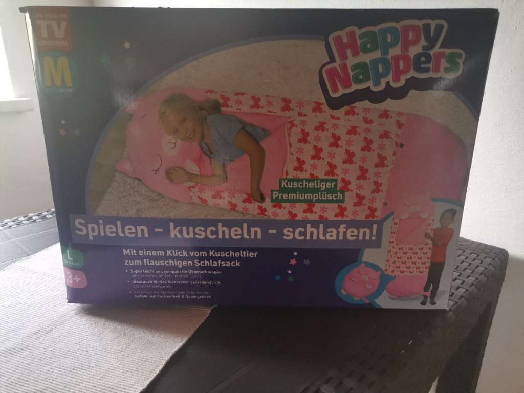 Happy Nappers, Spielen – kuscheln – schlafen!