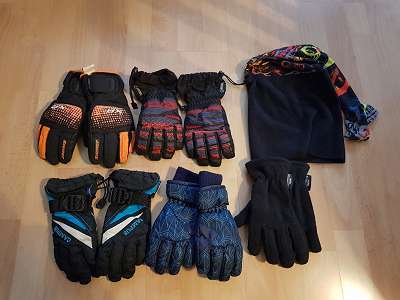 Hauben / Schals / Handschuhe willhaben - Mädchen Accessoires 
