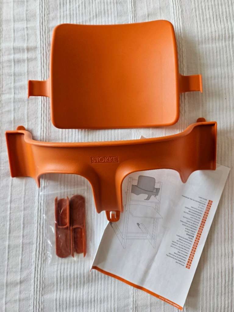 Stokke tripp best sale trapp lava orange