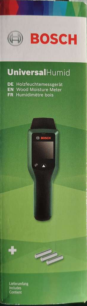 Humidimètre bois Bosch UniversalHumid