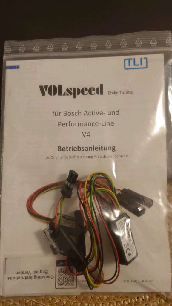 VOL Speed, E-Bike Chip Premium, Bosch Gen4, Tuningchip, € 100