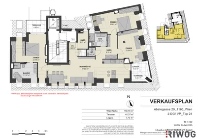 4-Zimmer-Wohnung kaufen in Wien – 150,57 m², € 1.100.000 – Bild 30 von 32