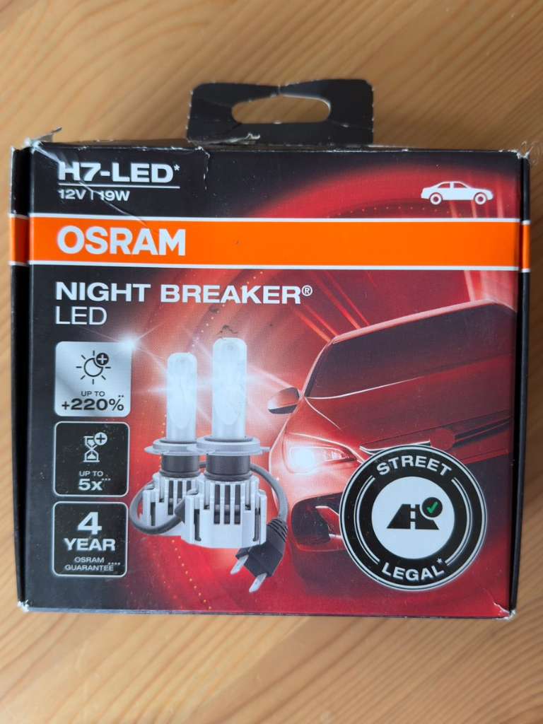 Osram H7-LED Night Breaker, € 80,- (5412 Puch bei Hallein) - willhaben