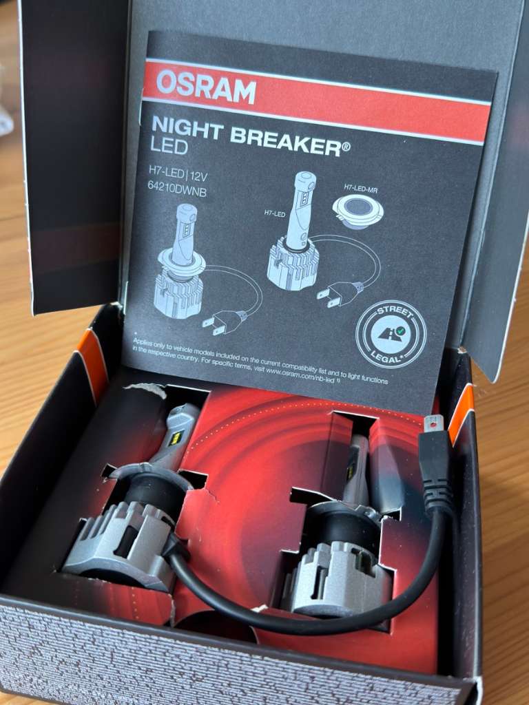 Osram Night Breaker H7 LED Leuchtmittel