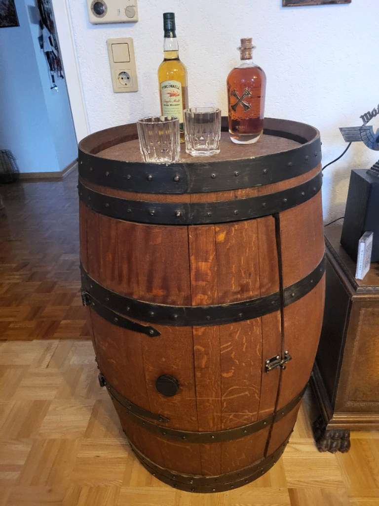 Mini Bar Feuerlöscher Mobile Bar Metall für Whisky-Liebhaber und