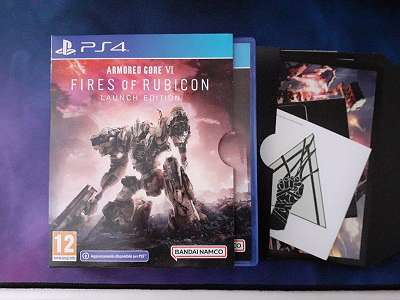 Armored Core VI: Fires of Rubicon Edition Collector PS5 - Videospiele -  Ankauf & Preis