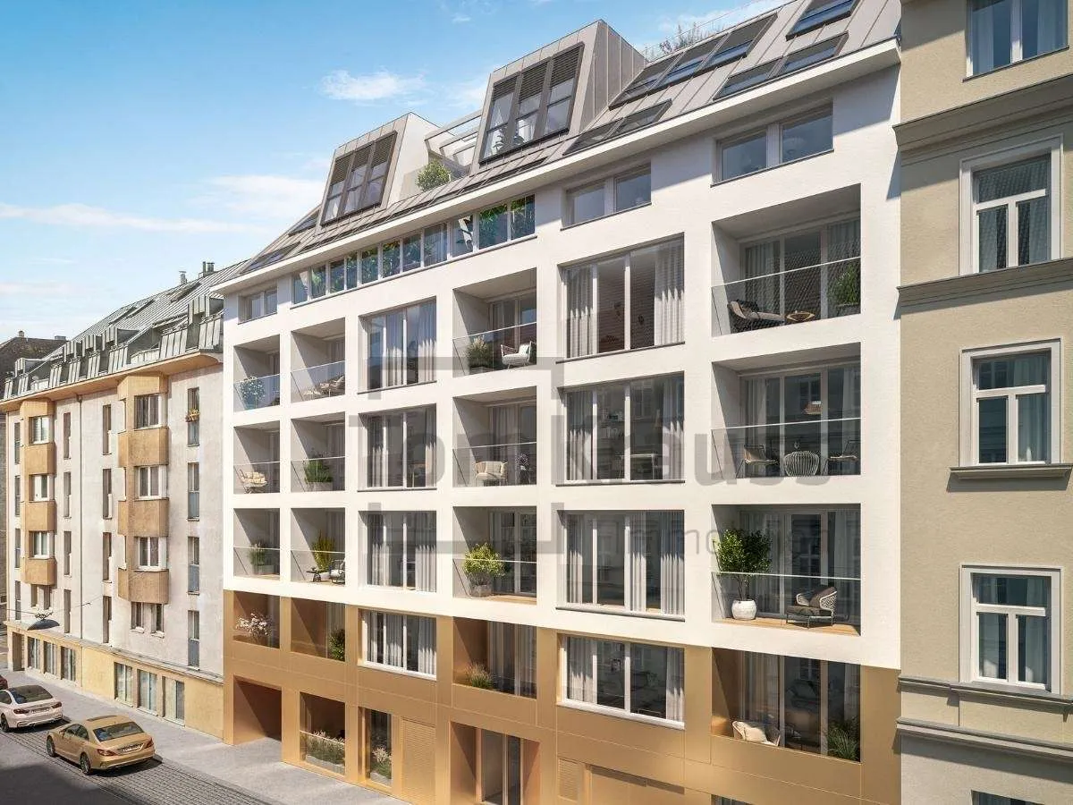 2-ZIMMER WOHNUNG MIT LOGGIA NÄHE SCHLOSS BELVEDERE - Ansicht 3