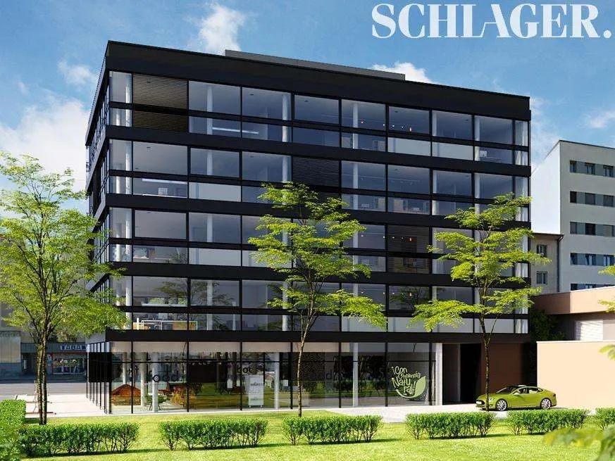 Neubau-Büroobjekt in Graz-Nord | Flexible Bürogrößen - Ansicht 2