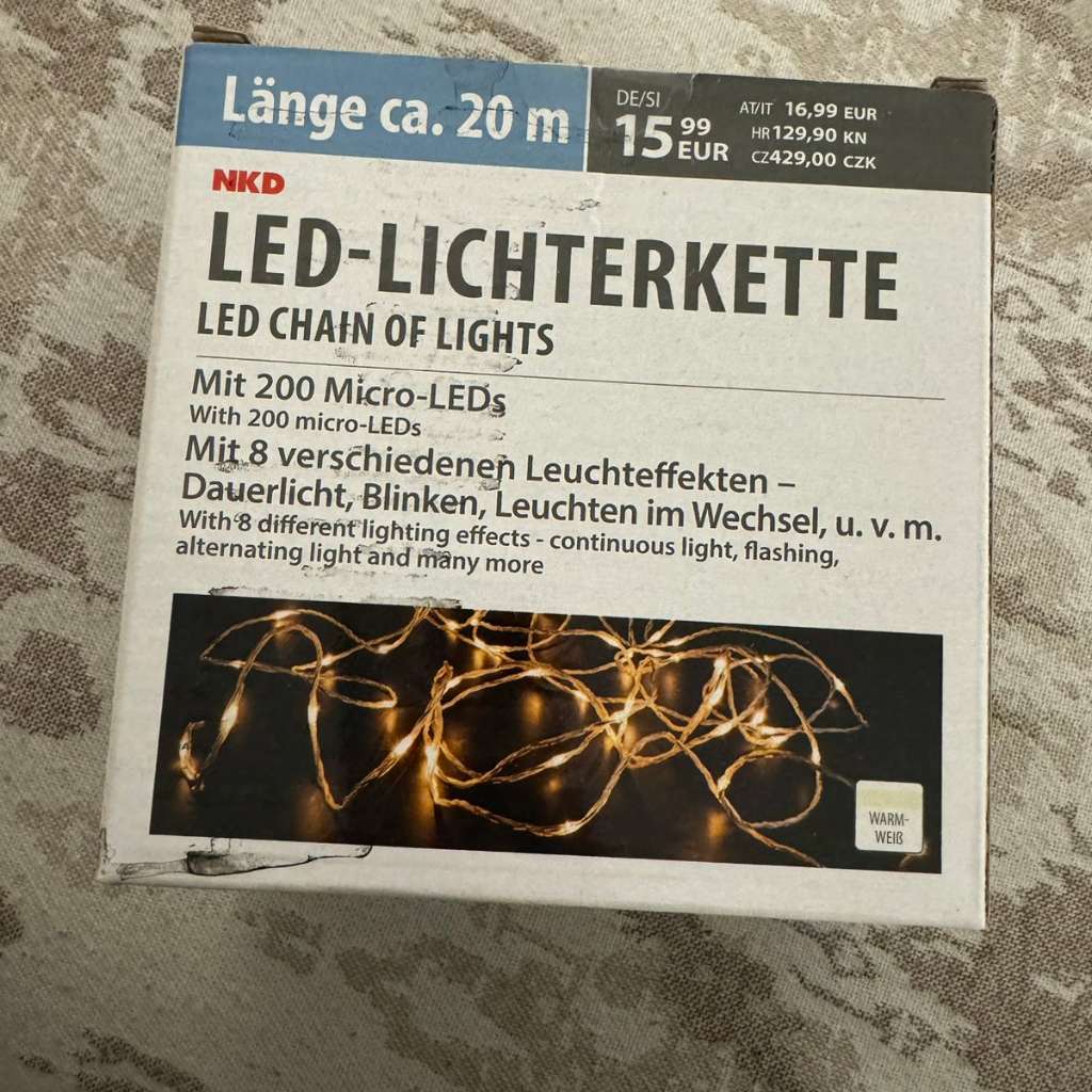 neue Lichtleiste, € 17,- (1100 Wien) - willhaben