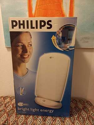 Tageslichtlampe Philips HF3419, € 80,- (1060 Wien) - willhaben
