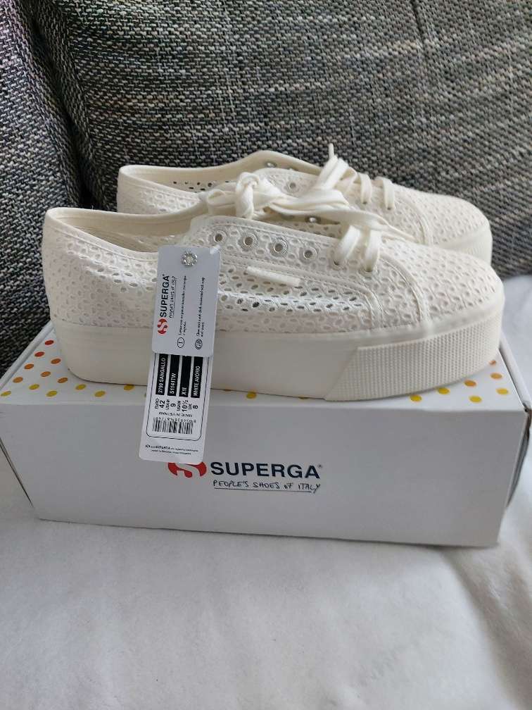 Superga hot sale swarovski sneakers